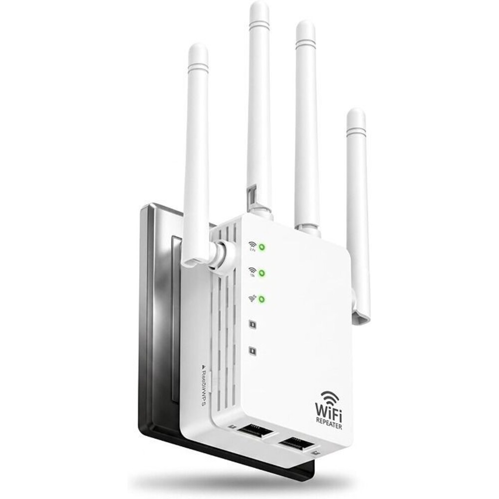 WiFi Extender Signal Booster, Dual Band for Home, Ethernet Port Supported
